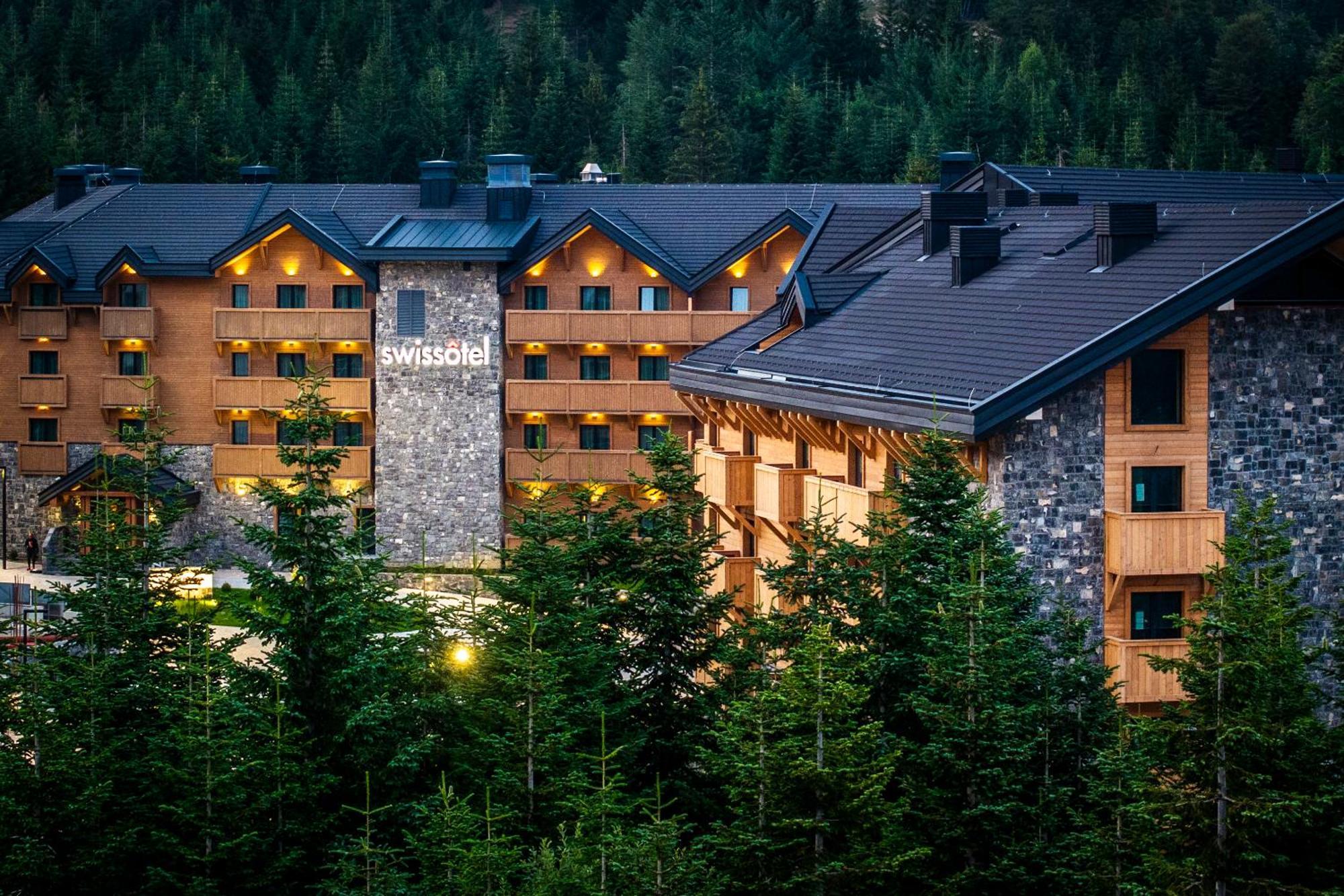 Swissotel Resort Kolašin Exterior foto