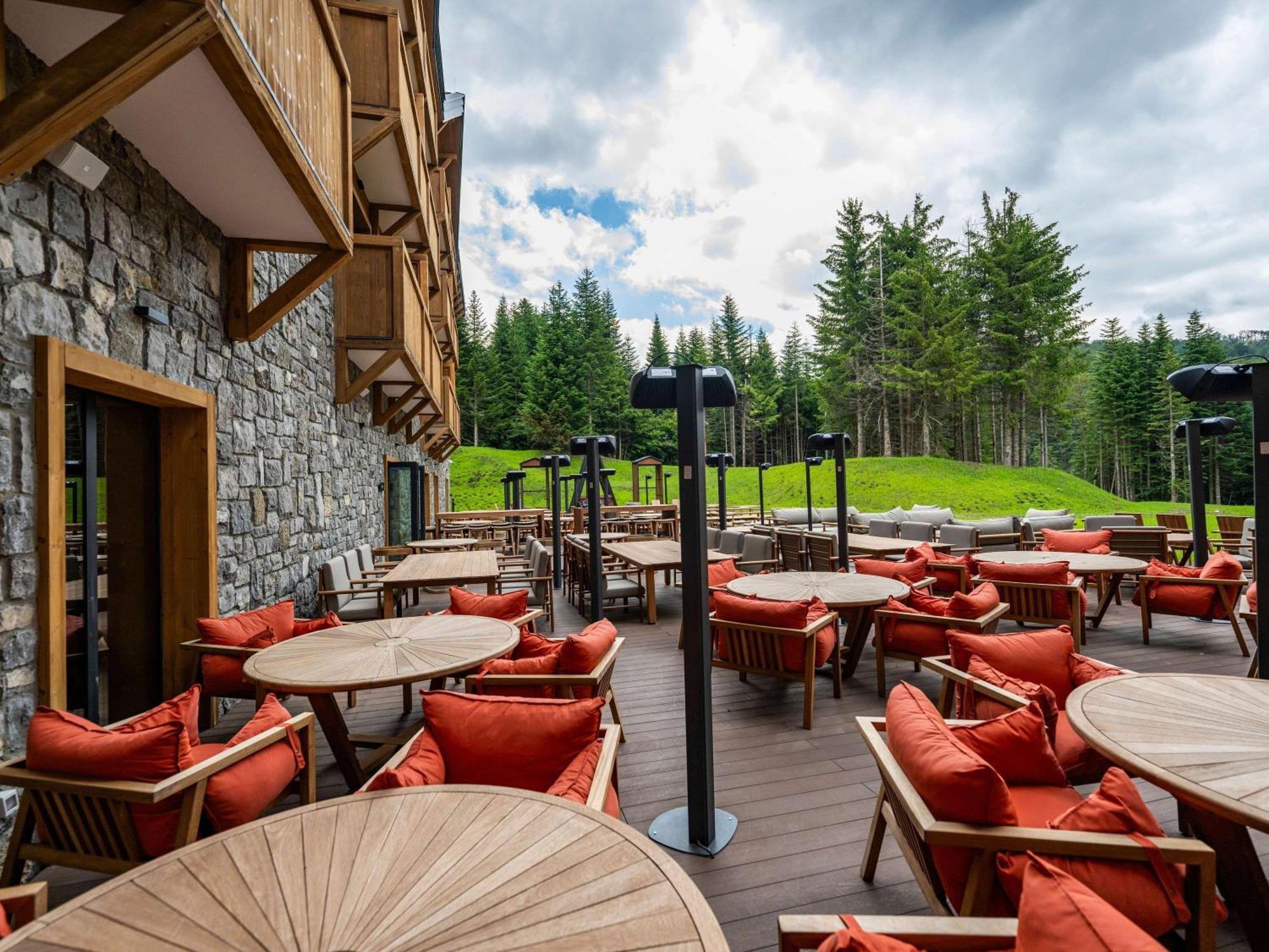 Swissotel Resort Kolašin Exterior foto